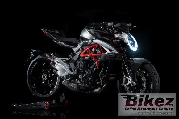 2016 MV Agusta Brutale 800