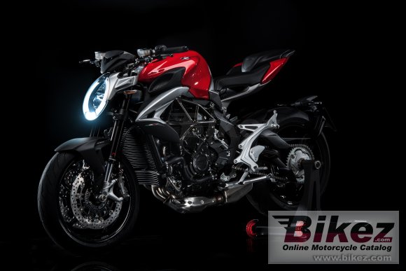 2016 MV Agusta Brutale 800