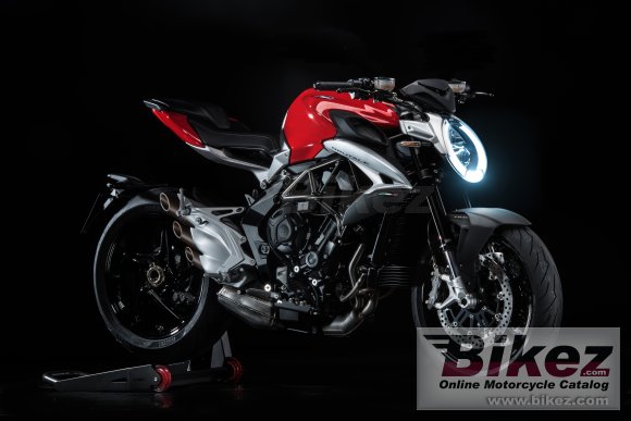 2016 MV Agusta Brutale 800