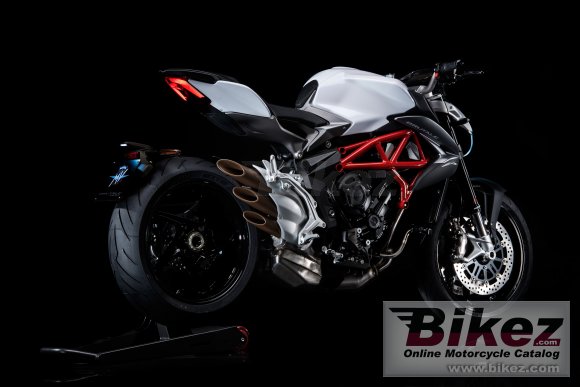 2016 MV Agusta Brutale 800