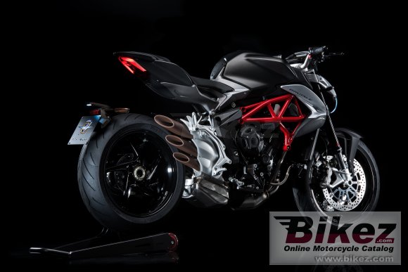 2016 MV Agusta Brutale 800