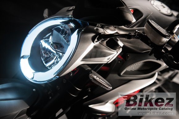 2016 MV Agusta Brutale 800