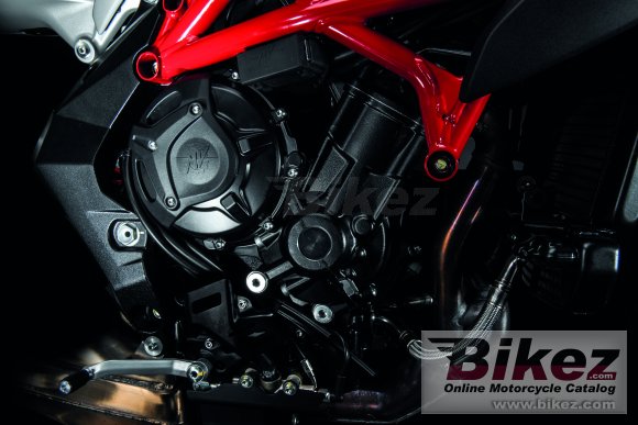 2016 MV Agusta Brutale 800