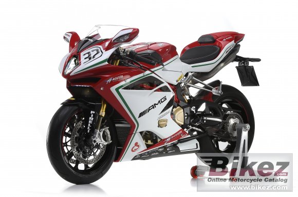 2016 MV Agusta F4 RC