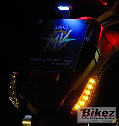 2016 MV Agusta Rivale 800