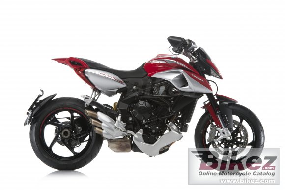 2016 MV Agusta Rivale 800