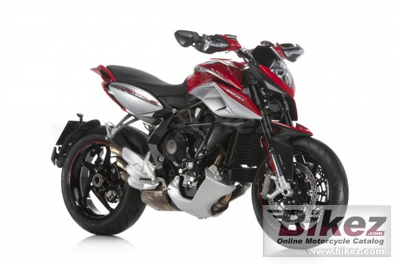 2016 MV Agusta Rivale 800