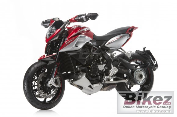 2016 MV Agusta Rivale 800