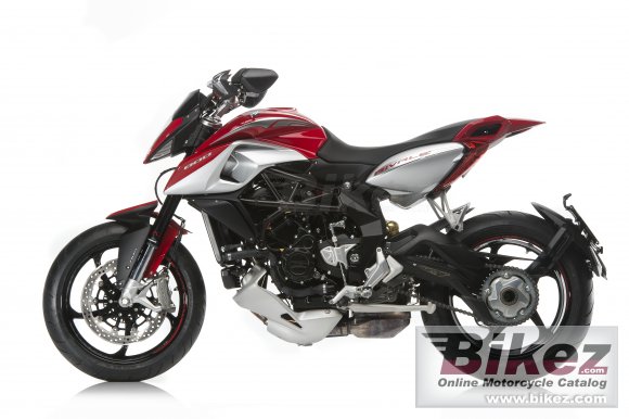 2016 MV Agusta Rivale 800