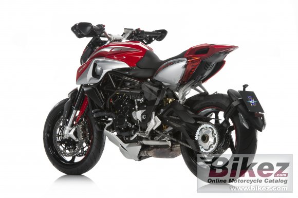 2016 MV Agusta Rivale 800