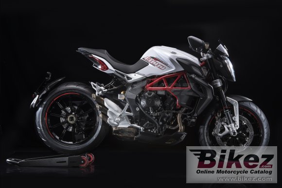 2016 MV Agusta Dragster 800