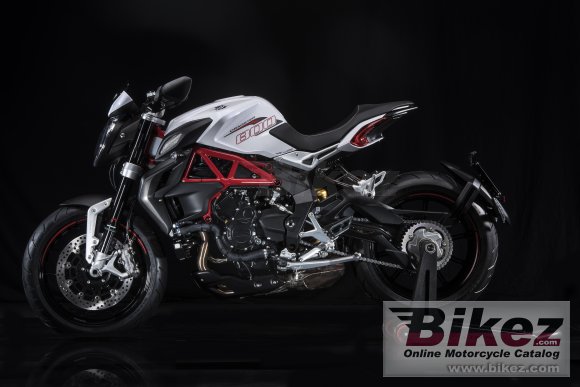 2016 MV Agusta Dragster 800