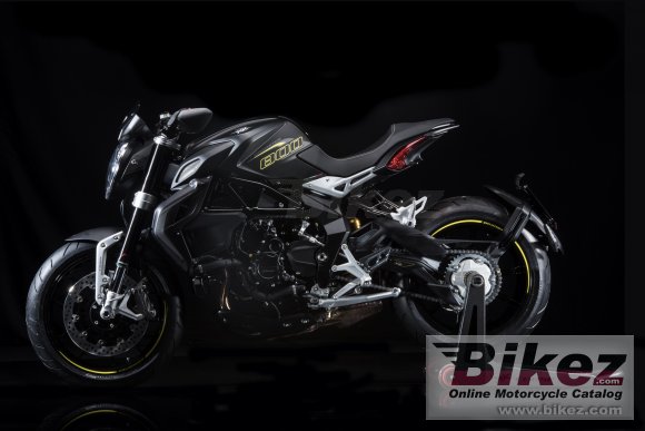 2016 MV Agusta Dragster 800