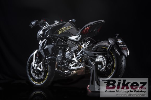 2016 MV Agusta Dragster 800