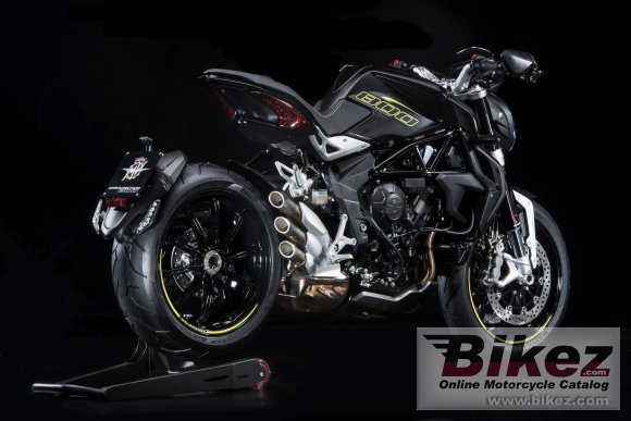 2016 MV Agusta Dragster 800