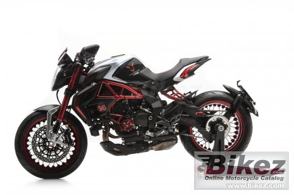 2016 MV Agusta Dragster 800 RR LH44