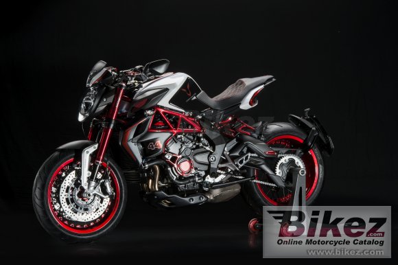 2016 MV Agusta Dragster 800 RR LH44