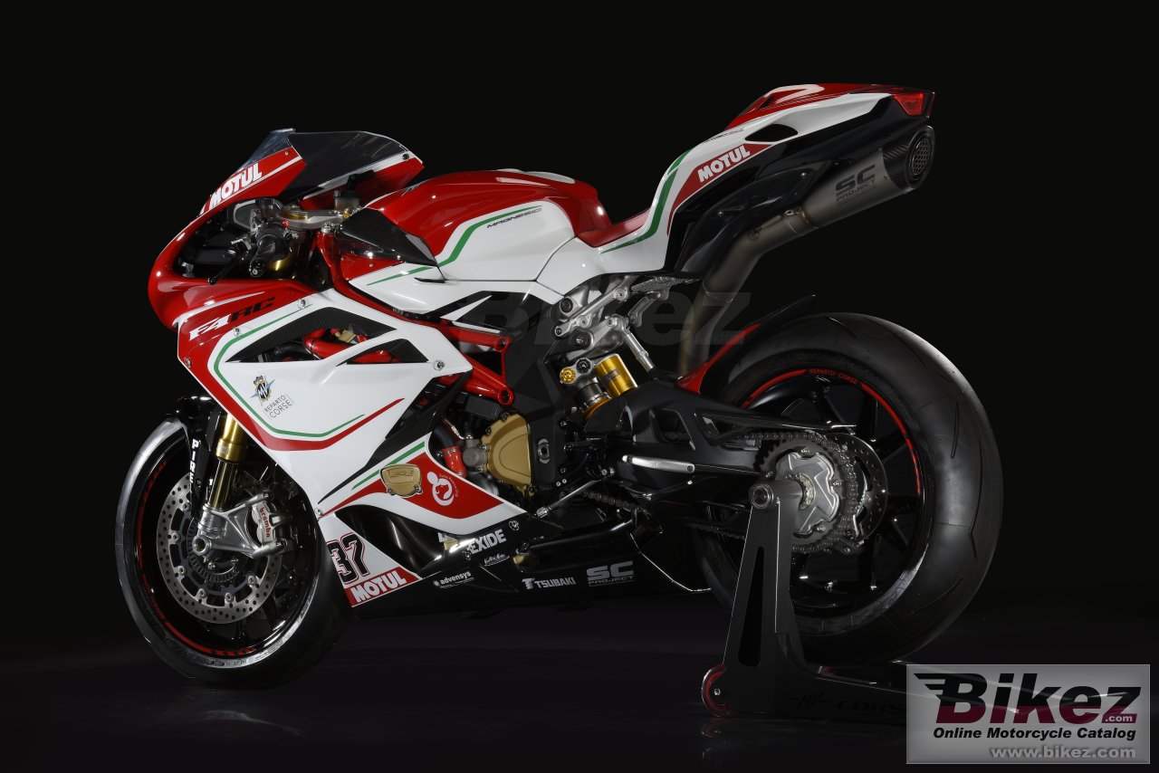 MV Agusta F4 RC