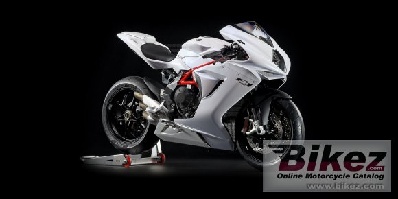 2017 MV Agusta F3 675