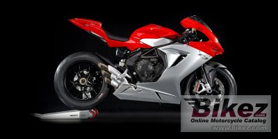 2017 MV Agusta F3 675
