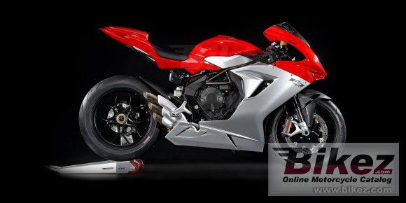 2017 MV Agusta F3 675