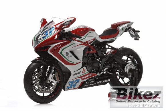 2017 MV Agusta F3 675 RC