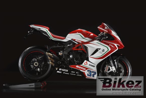 2017 MV Agusta F3 675 RC