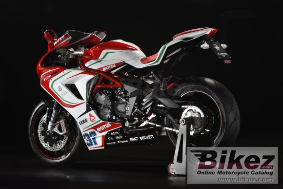 2017 MV Agusta F3 675 RC