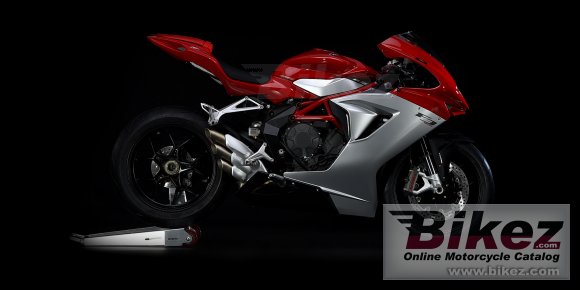 2017 MV Agusta F3 800