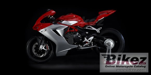 2017 MV Agusta F3 800