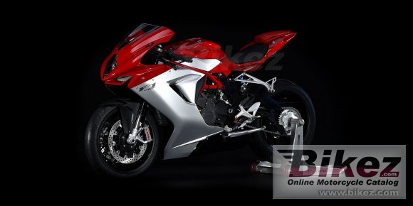 2017 MV Agusta F3 800