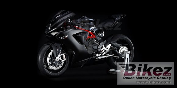 2017 MV Agusta F3 800