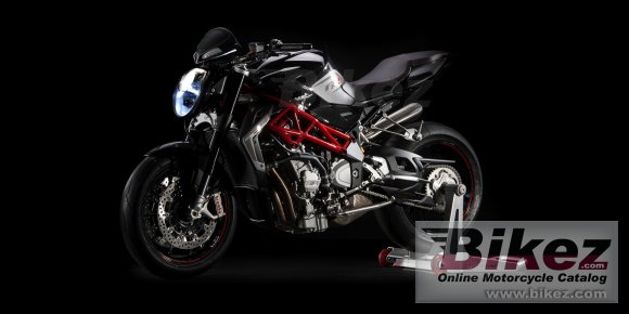 2017 MV Agusta Brutale 1090 RR