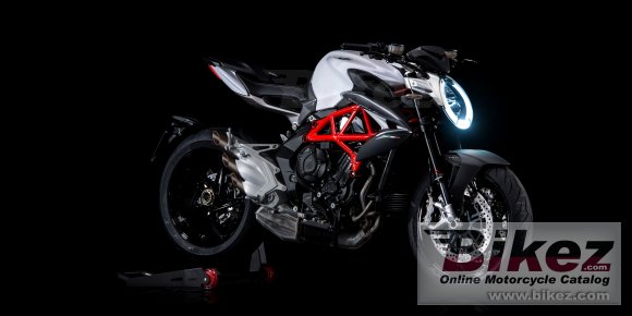 2017 MV Agusta Brutale 800