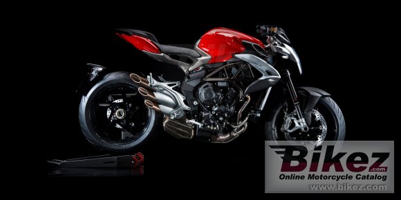 2017 MV Agusta Brutale 800