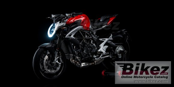 2017 MV Agusta Brutale 800