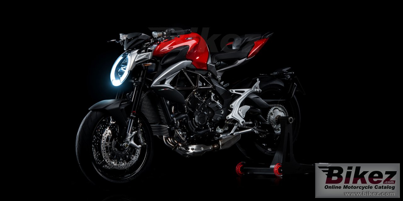 MV Agusta Brutale 800