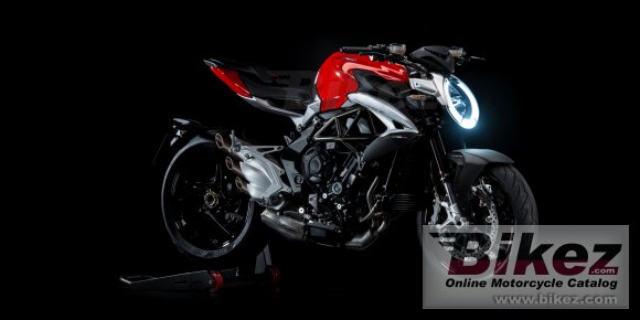 2017 MV Agusta Brutale 800