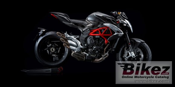 2017 MV Agusta Brutale 800