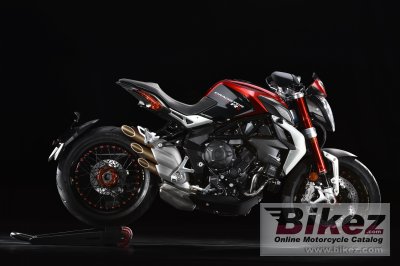 2017 MV Agusta Dragster 800 RR