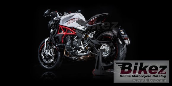 2017 MV Agusta Dragster 800