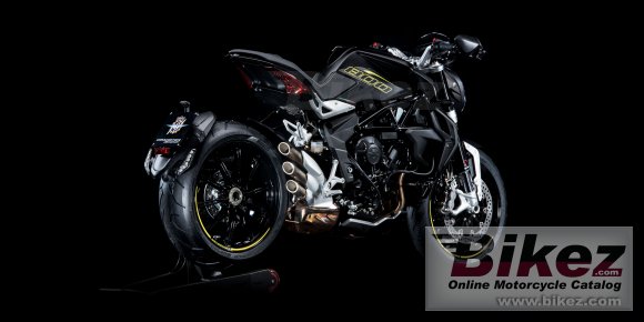 2017 MV Agusta Dragster 800