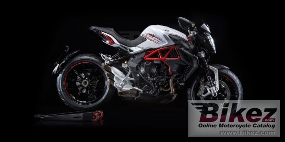 2017 MV Agusta Dragster 800