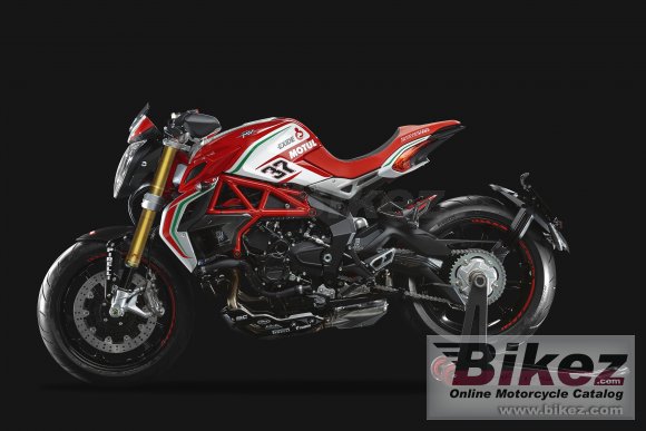 2017 MV Agusta Dragster 800 RC