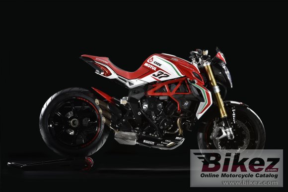 2017 MV Agusta Dragster 800 RC