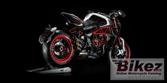 2017 MV Agusta Dragster 800 RR LH44