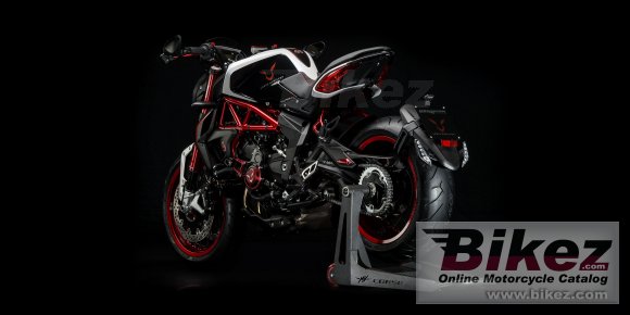 2017 MV Agusta Dragster 800 RR LH44