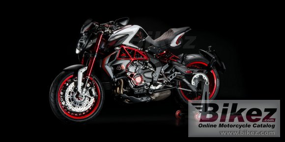 2017 MV Agusta Dragster 800 RR LH44