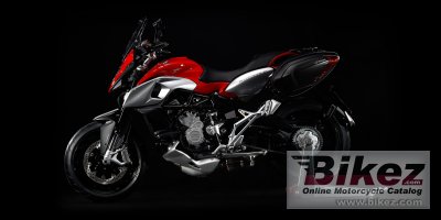 2017 MV Agusta Stradale 800