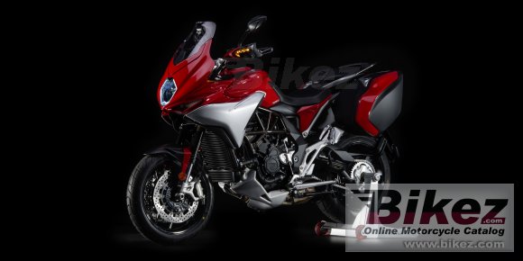 2017 MV Agusta Turismo Veloce 800 Lusso